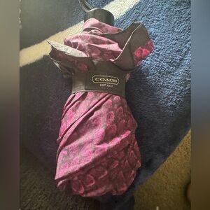 Coach Mini Umbrella